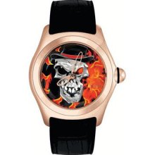 Corum Baron Samedi 18k Rose Gold Men's 02323.582001