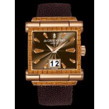 De Grisogono Ladies Instrumento Grande Watch LGRANDES25G-001