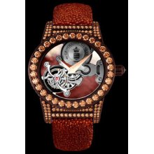 De Grisogono Tondo Tourbillon Gioiello Watch TONDOTGS03