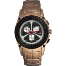 Dfactory - Black Label (Men's) - Rose Gold Metal/Gunmetal A112325