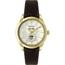 DGS00069-03 Dreyfuss and Co Mens Gold Moonphase Watch