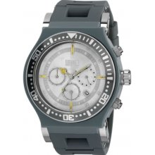 Dilligaf Dn09-10 Mens Neon Grey Watch Â£119