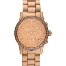 DKNY Rose Gold Chronograph Ladies Watch NY8364