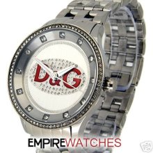 Dolce & Gabbana Ladies D&g Prime Time Watch RrpÂ£200