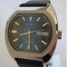 Doxa Automatic Waterresist Shockresist Watch