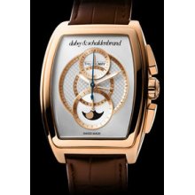 Dubey & Schaldenbrand Grand Dome DT Watch #GDOM/RG/SIS/LD