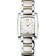 Ebel Women's Brasilia Mini Mother Of Pearl Dial Watch 1215768