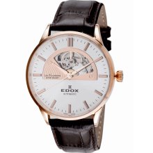 Edox Les Vauberts Mens Watch 85006 37R AIR