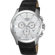 EL101801F01 Esprit Mens Kratos White Black Watch