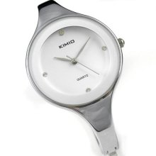 Elegant Fashion Lady Womens Girl's Bracelet Steel Wrist Watch Nice Gifts