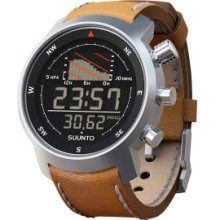 Elementum Ventus Watch - Men's Negative Brown Leat