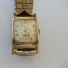 Elgin Gold Filled Mens Watch Manual Running