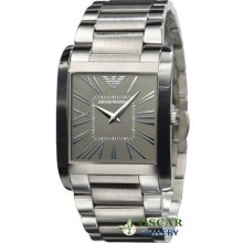 Emporio Armani Marco Ar2010 Classic Mens Watch 2 Years Warranty
