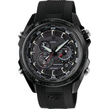 Eqs500c-1a1 Casio Mens Watch Edifice Black Label