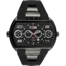 Equipe Dash Xxl Men's Watch With Black Case And Dial E902