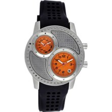 Equipe Q101 Octane Quartz Dual Time Watch