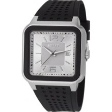 ES105841002 Esprit Mens Ventura White Black Watch