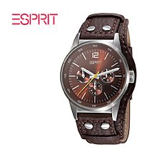 Esprit Mens Watch Rugged Brown ES000AV1003