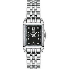 ESQ 07101298 Ladies Capri Black Dial With Diamonds Watch