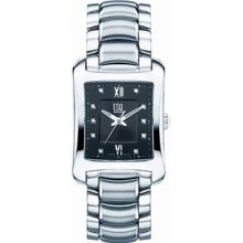 ESQ 07301273 Men's Verona Black Dial With Diamonds Watch