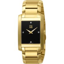 ESQ Men's 07301300 Venture Diamond Accented Gold Tone Watch