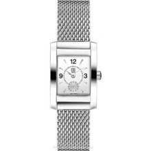 ESQ Venture Men's Mesh Watch - White Face - Sub-Second Dial 07300834