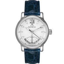 Euro Geneve Retrograde Men's Round Watch With Day Dial 33182