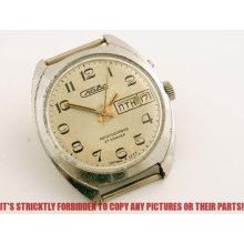 Ex Rare Russian Vintage Automatic Watch Slawa