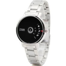 F03596 Fashion Cool Quartz Stainless Waterproof Sport Men's Wrist Watch