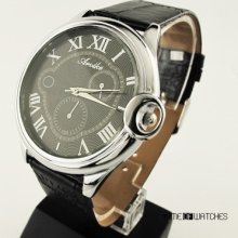 Fashion Office Style Stainless Steel Quartz Wrist Watch