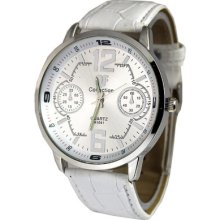Fashion Stylish Gentleman Mens Quartz Sports Wrist Watch Gift