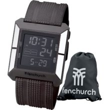 Fenchurch Gents Watch & Gym Bag Set