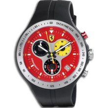 Ferrari Chronograph Jumbo Watch Red