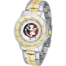 Florida State Seminoles Competitor - Two-Tone Band Watch