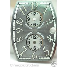 Franck Muller Master Banker Grey Date Dial