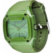 Freestyle Mens Shark Classic Analog Plastic Watch - Green Rubber ...