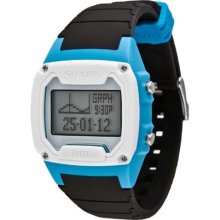 Freestyle Unisex Shark 101832 Black Silicone Quartz Watch with Digital Dial