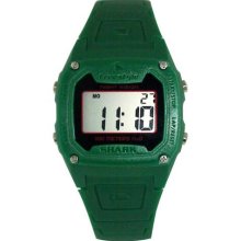 Freestyle Unisex Shark Classic Digital Plastic Watch - White Rubber Strap - White Dial - 101811