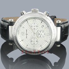 Freeze Ice Time Watches Mens Diamond Watch 0.20ct