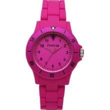 FT1065P Firetrap Pink Rubber Watch