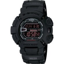 G-shock Black Mudman Military Men Watch G9000ms-1