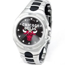 Game Time Chicago Bulls Men's Victory Watch
