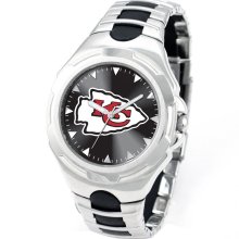 Game Time Kansas City Chiefs Men's Victory Watch