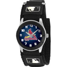 Game Time Kids' MLB St. Louis Cardinals Rookie Series Watch, Black