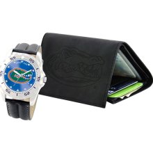 Game Time Men's NCAA University of Florida Gators Watch and Tri-Fold