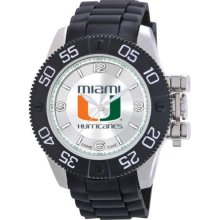 Game Time Mp-12-05185-001 Miami-Florida Hurricanes Ncaa Men'S Beast Watch
