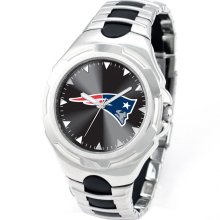 Game Time New England Patriots Men's Victory Watch