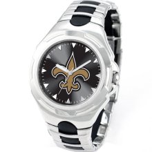 Game Time New Orleans Saints Men's Victory Watch