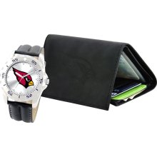 Game Time NFL Arizona Cardinals Watch and Wallet Gift Set