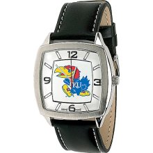 Game Time Retro - College - Kansas Jayhawks Black